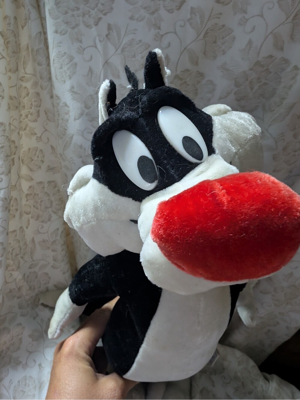 Six Flags Sylvester the Cat Plush Toy